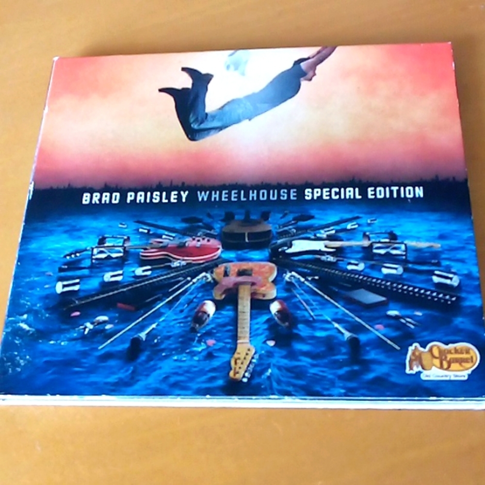 Brad Paisley wheelhouse special edition